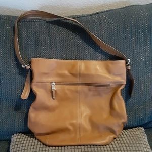 Leather purse